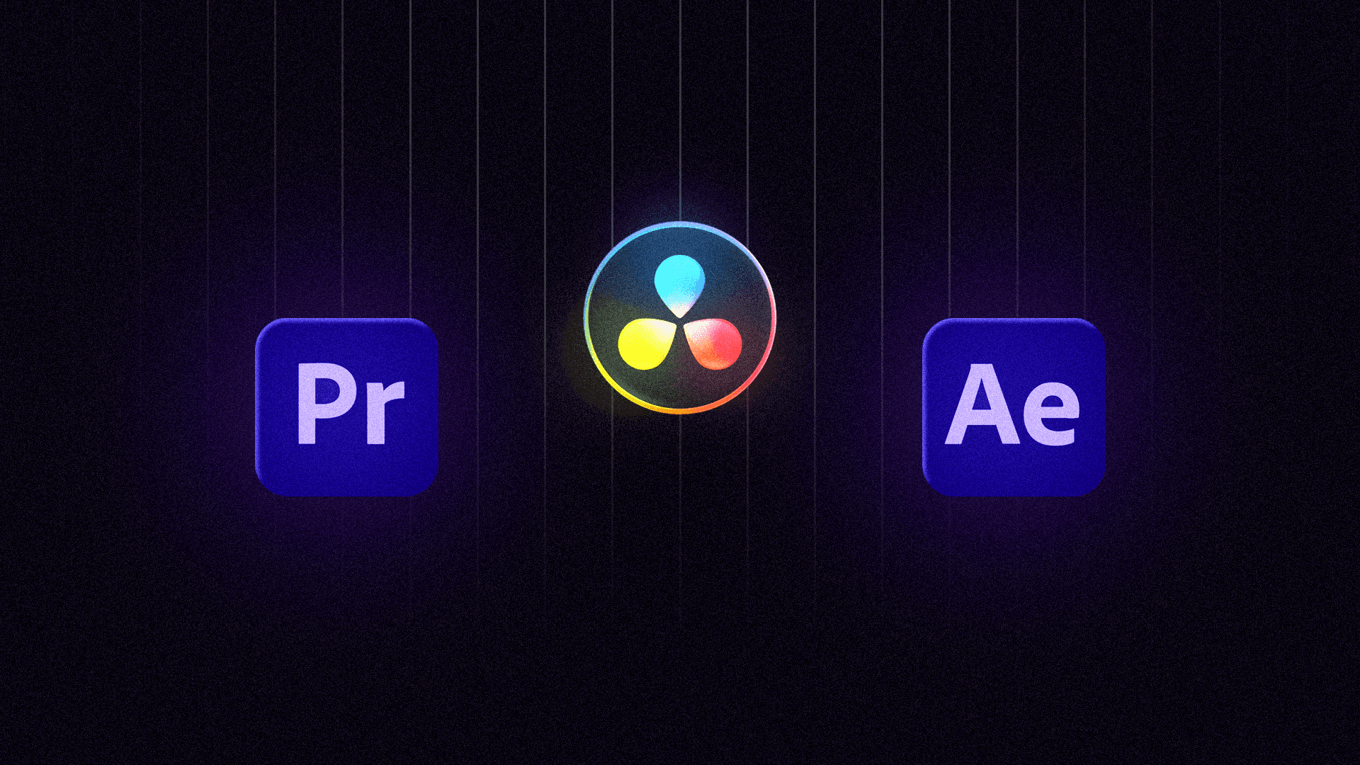 Bannière module Les logiciels. Cours dédiés à un logiciel (Premiere Pro, DaVinci, Claude IA, etc.)