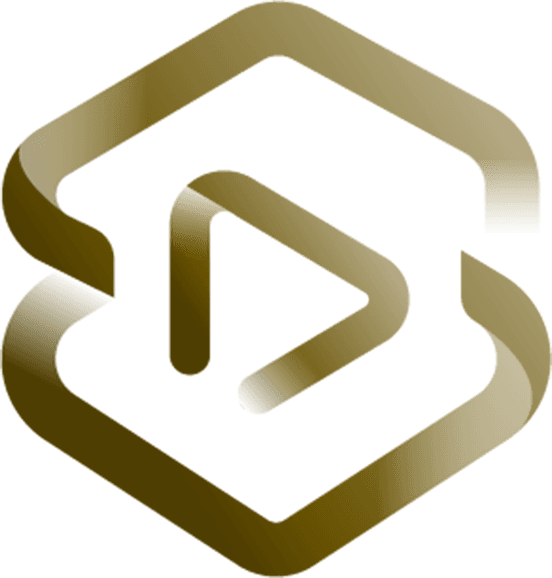 Logo VK Studio variante Or
