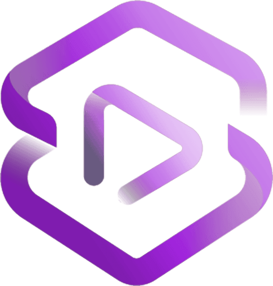 Logo VK Studio variante Violet (signature)