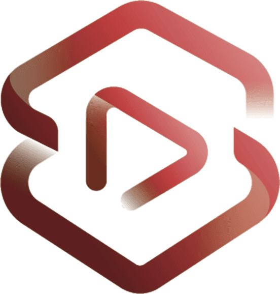 Logo VK Studio variante Rouge